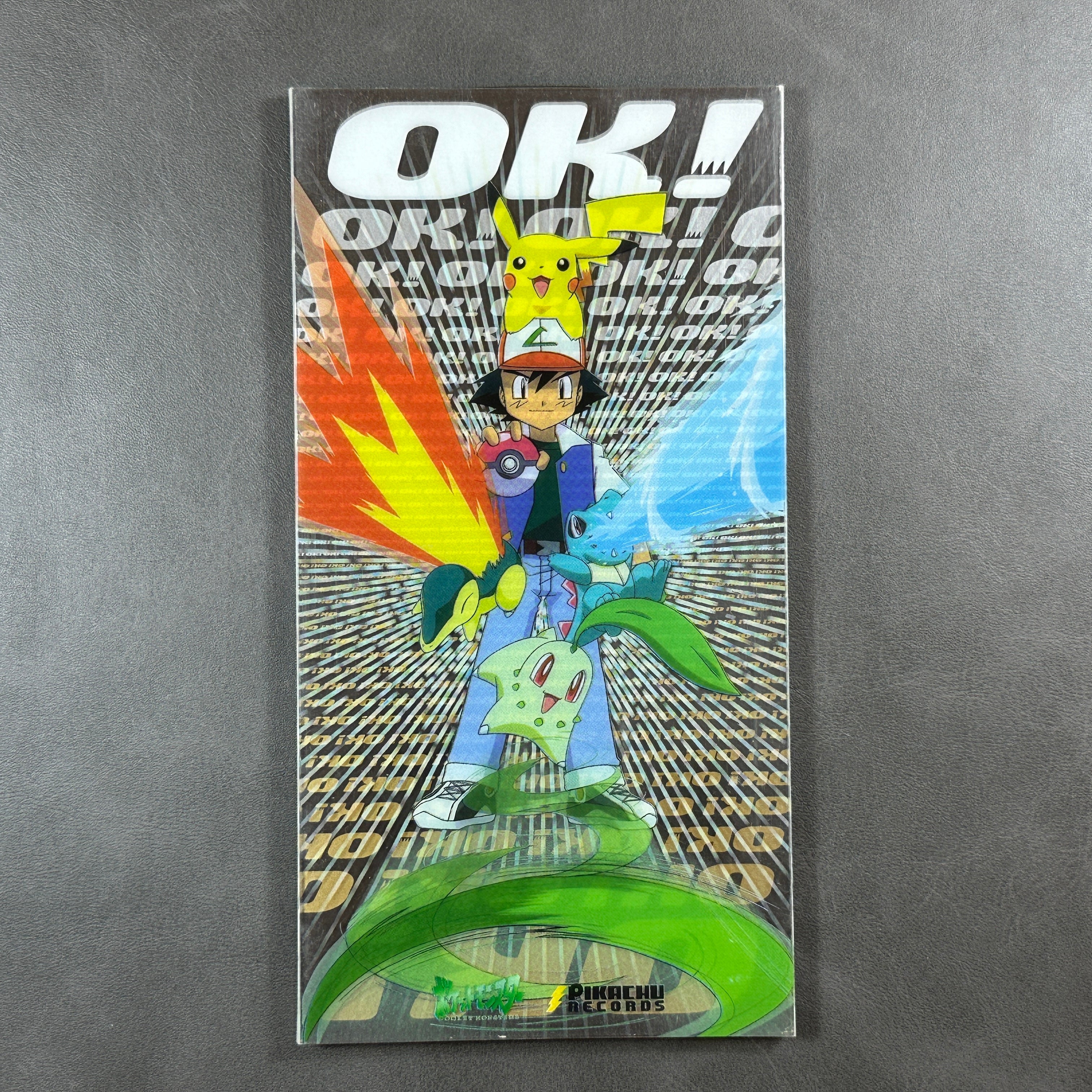 POKEMON OK! RIKA MATSUMOTO CD 8 CM 2000 JAPAN