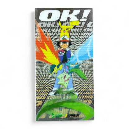 Pokemon OK! Rika Matsumoto CD 8 CM 2000 Japan