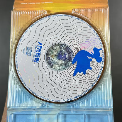 Pokemon Hirokazu Tanaka Riding Laplace CD