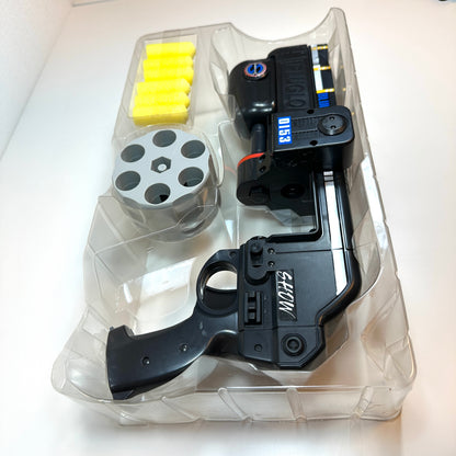 Pluglorda BW-02 Bandai Blue SWAT Vintage Toy