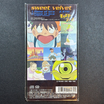 Sealed Sweet Velvet CD Single