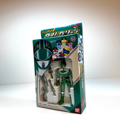 Mirai Sentai Timeranger TimeGreen Action Figure