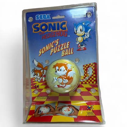 RARE SONIC THE HEDGEHOG SONIC'S PUZZLE BALL SEGA 1990 JAPAN