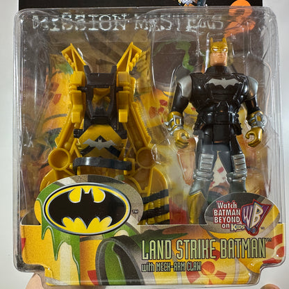 Batman Mission Masters 2 Land Strike Action Figure