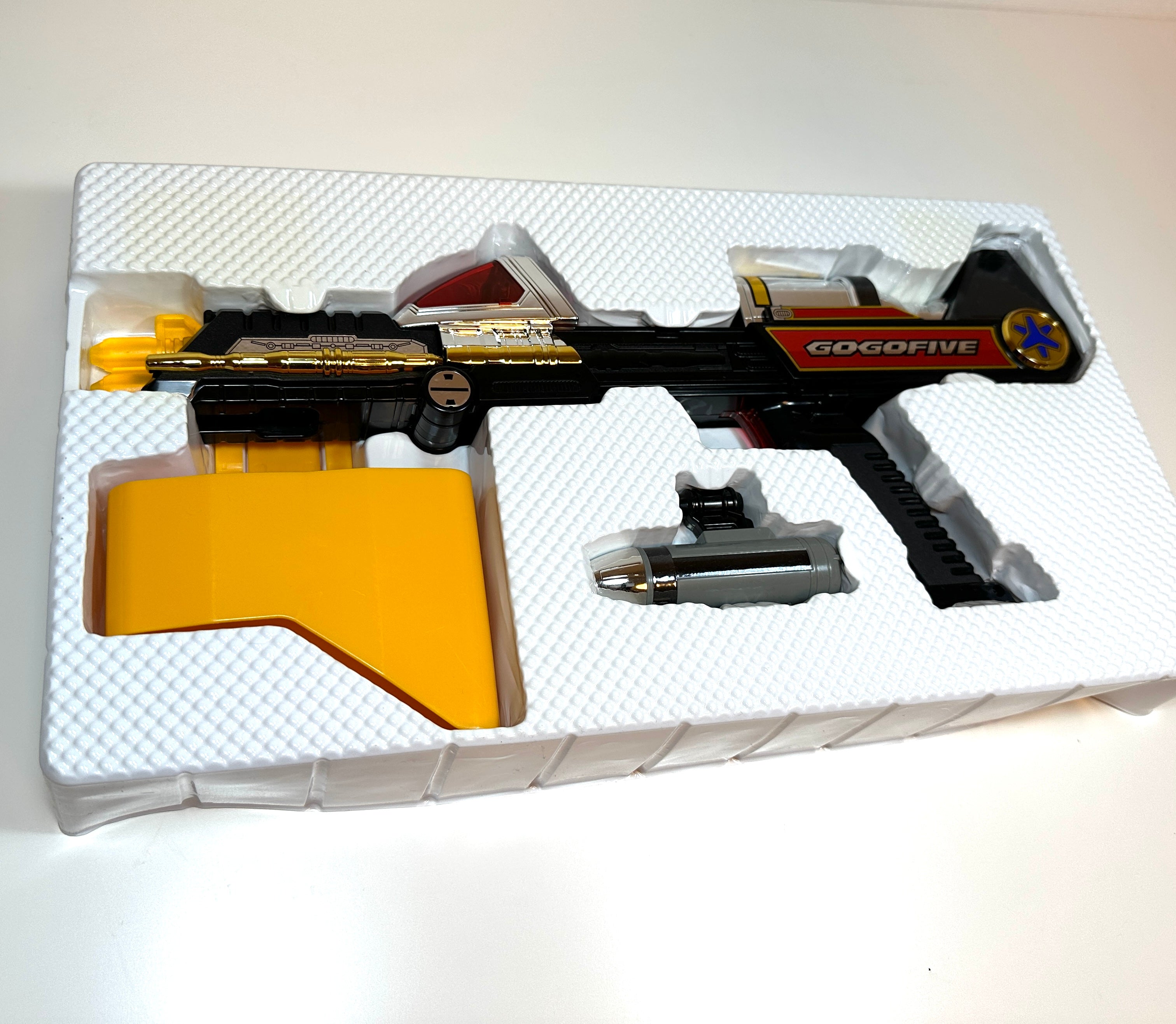 Vintage Bandai Go Blaster Kyuukyuu Sentai GoGoFive