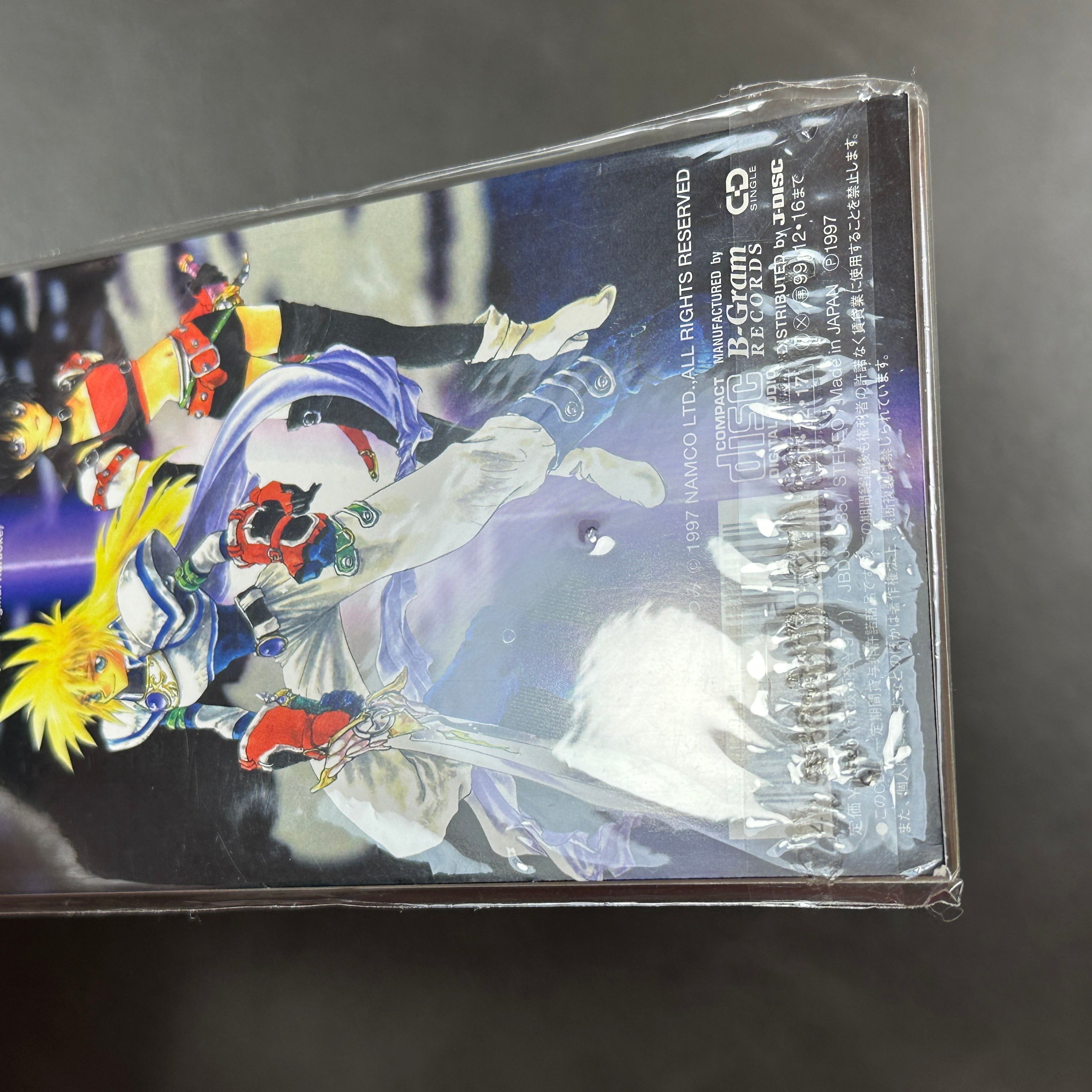 Tales of Destiny DEEN CD 8cm 1997 Japan Sealed