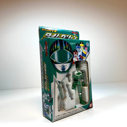 Mirai Sentai Timeranger TimeGreen Action Figure