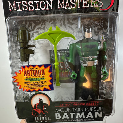 Batman Mission Masters 3 Mountain Pursuit Action Figure