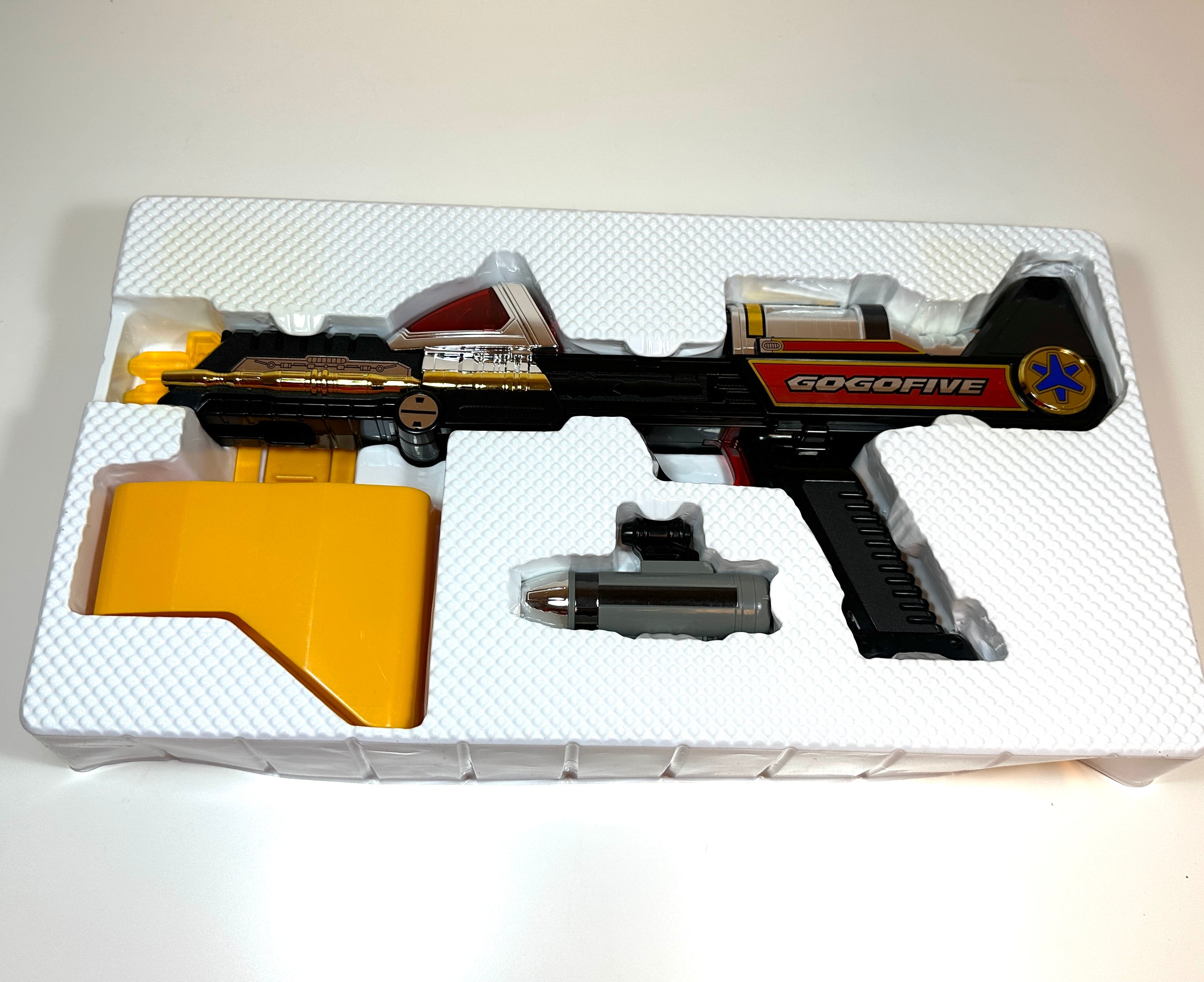 Vintage Bandai Go Blaster Kyuukyuu Sentai GoGoFive