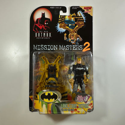 Batman Mission Masters 2 Land Strike Action Figure