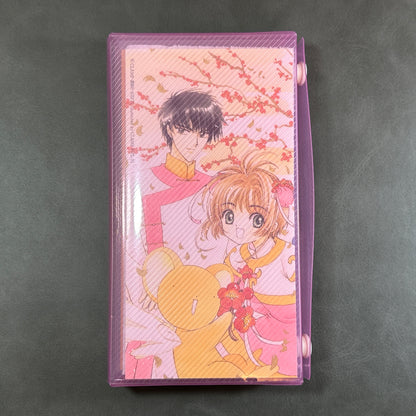 Cardcaptor Sakura Character CD 8CM Singles Set Exclusive Collector's Case