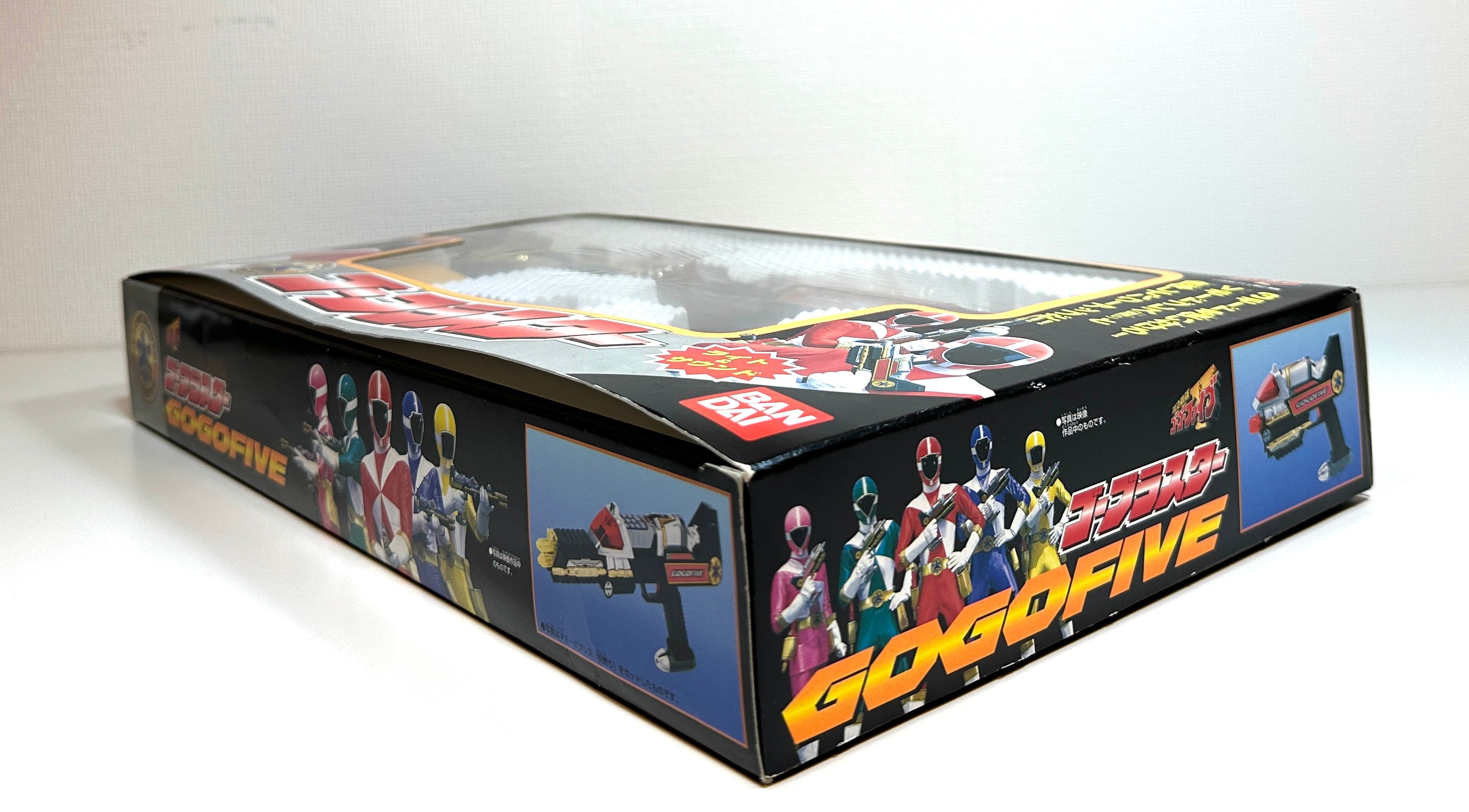 Vintage Bandai Go Blaster Kyuukyuu Sentai GoGoFive