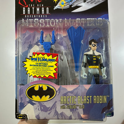 Batman Mission Masters Arctic Blast Robin Action Figure