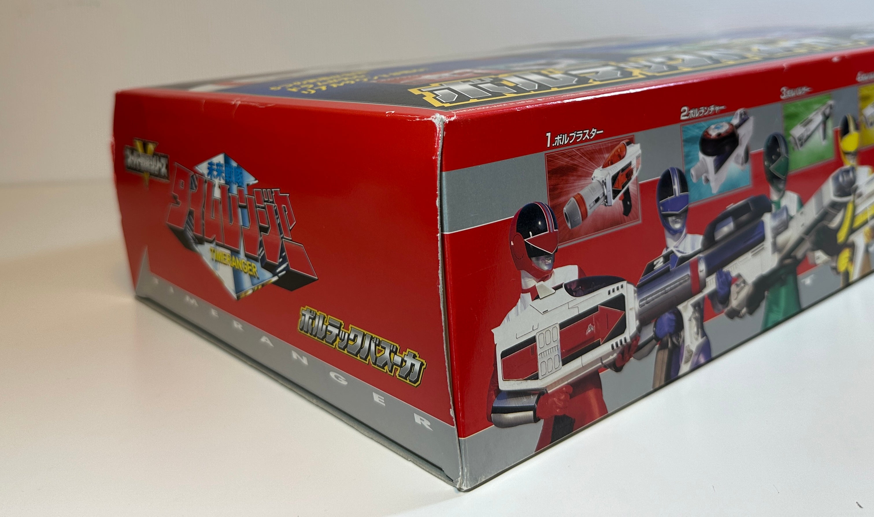 Voltecker Bazooka Toy Choujin Sentai Jetman