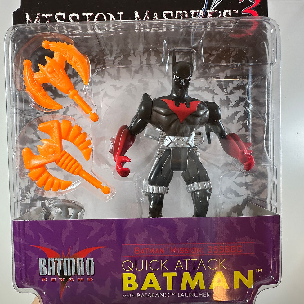 Batman Quick Attack Action Figure