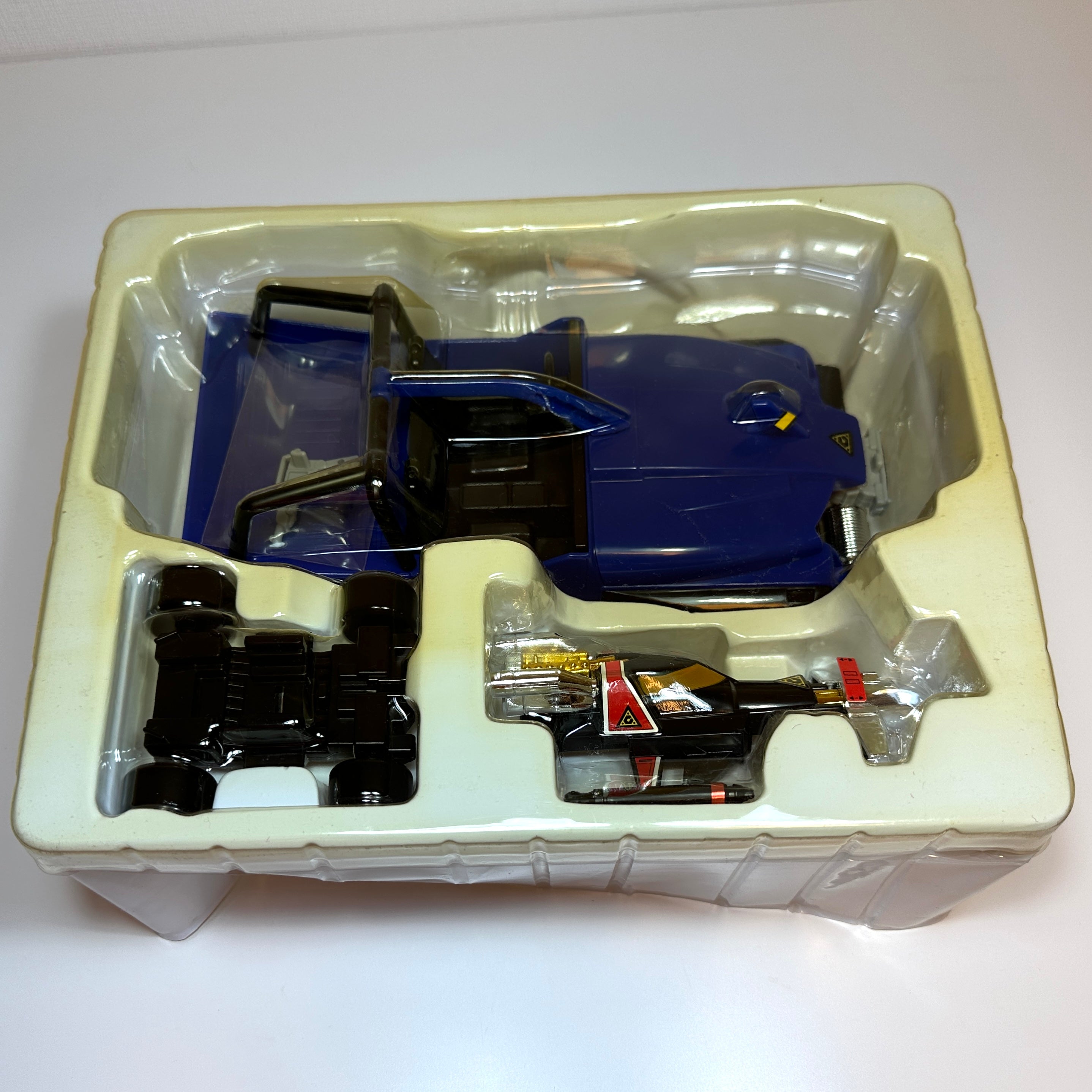 Dragon Cruiser Bandai Blue SWAT 1996