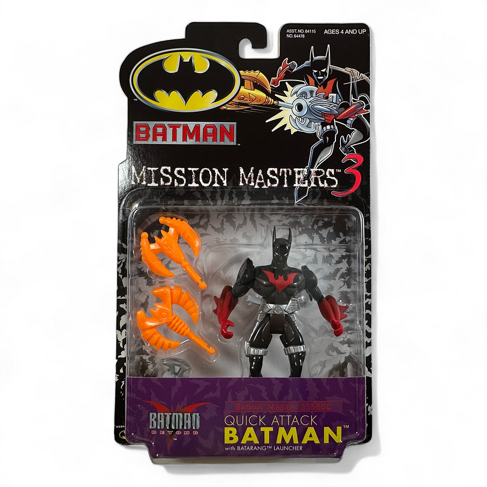 Batman Quick Attack Action Figure