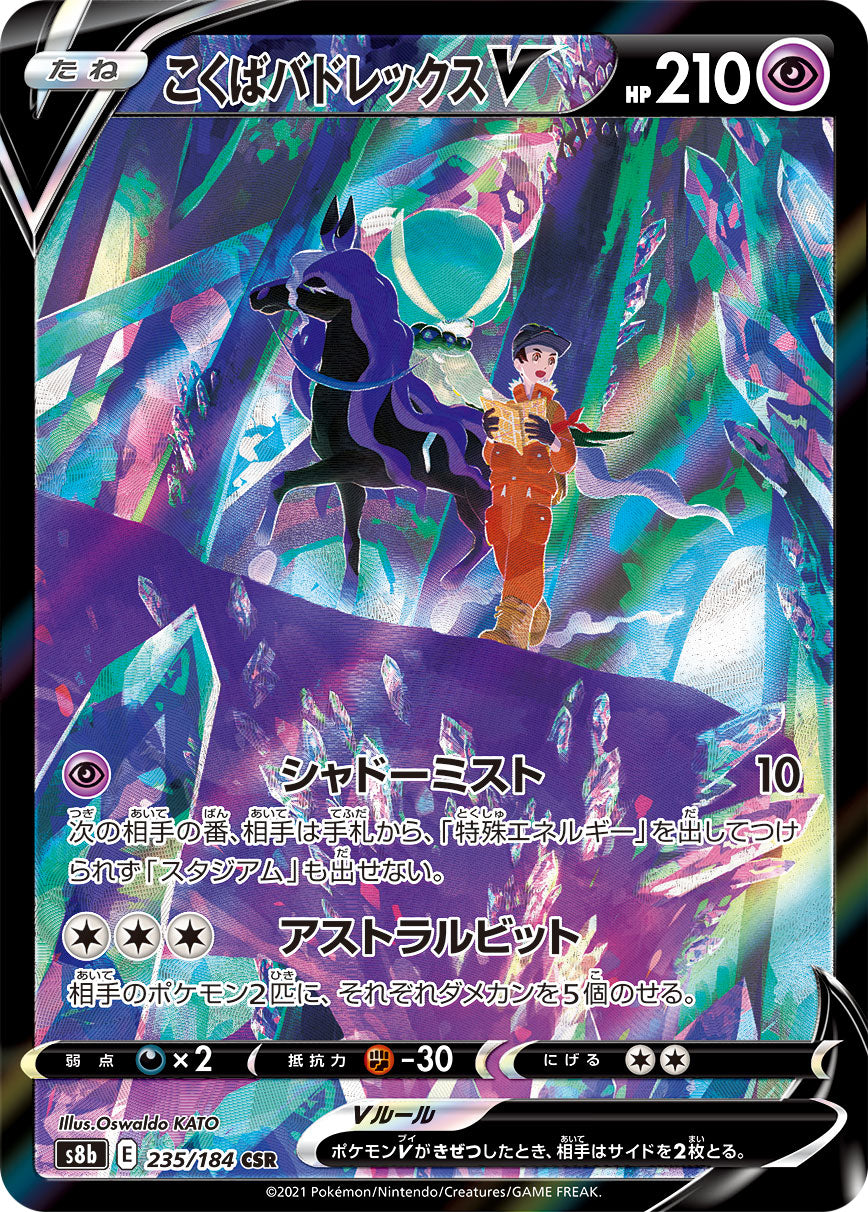 Pokémon Card S8b 235/184