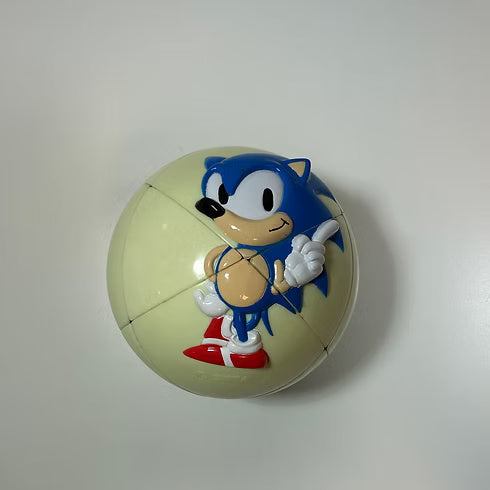 Rare Sonic The Hedgehog Sonic's Puzzle Ball Sega 1990 Japan