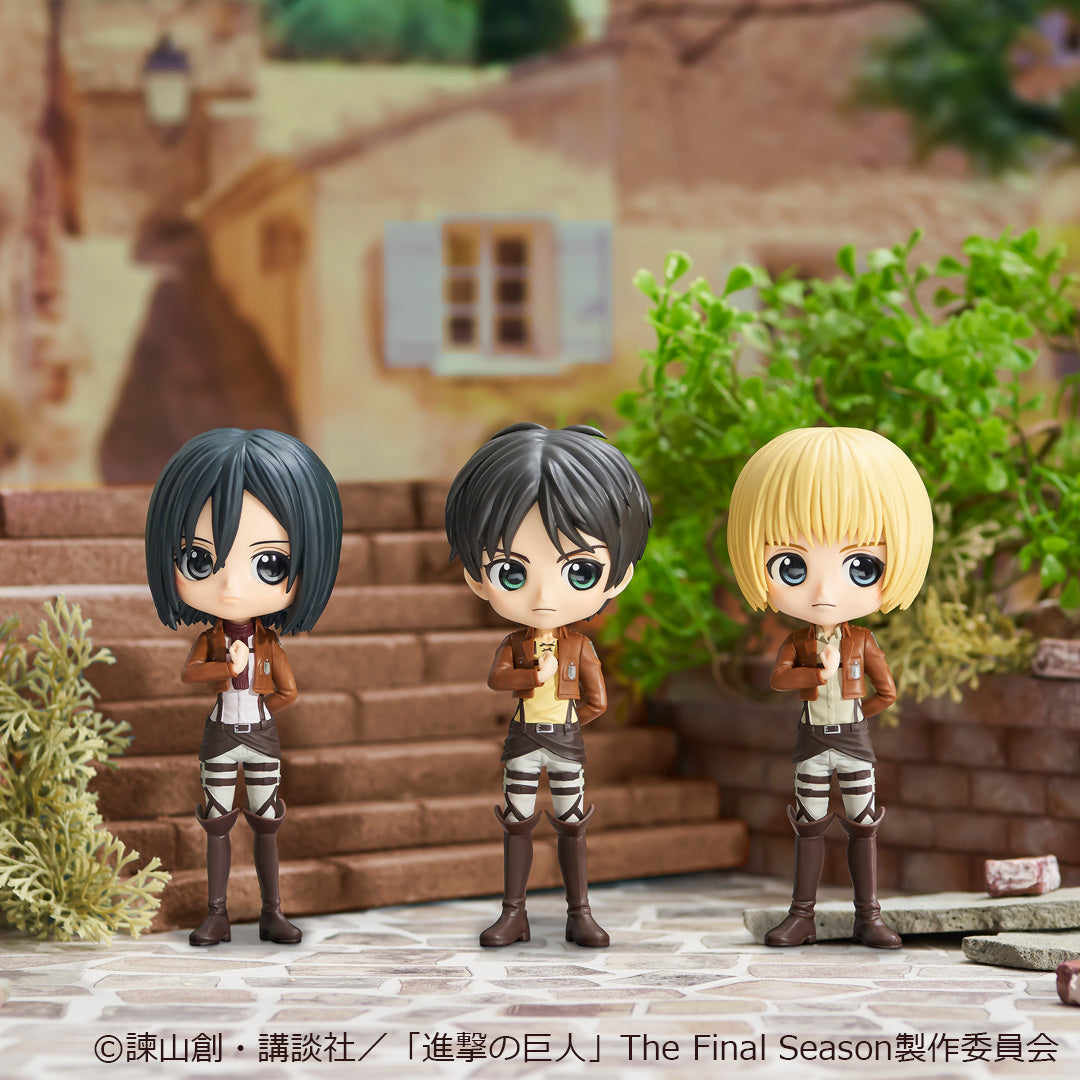 Attack On Titan Qposket Eren Yeager Figure