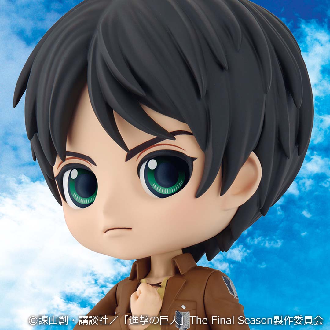 Attack On Titan Qposket Eren Yeager Figure