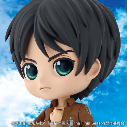 Attack On Titan Qposket Eren Yeager Figure