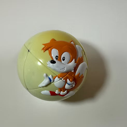 Rare Sonic The Hedgehog Sonic's Puzzle Ball Sega 1990 Japan