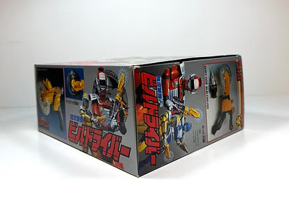 Vintage Bandai Buildriver Tokkei Winspector Toy