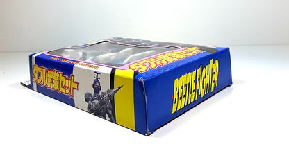 Vintage Bandai Beetle Fighter Metal Hero 1995