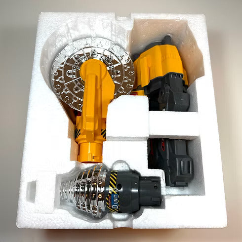 Vintage Bandai Buildriver Tokkei Winspector Toy