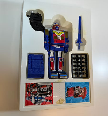 Choushinsei Flashman Fire Robo Jumbo Toy