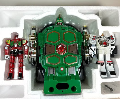 Vintage Seijuu Sentai Gingaman Daidenjin Robot Toy