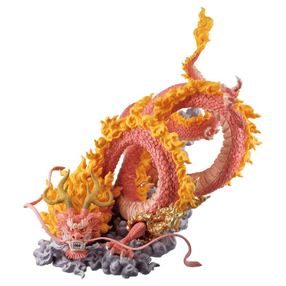 One Piece Figure Momonosuke Full Dragon Form Ichiban Kuji