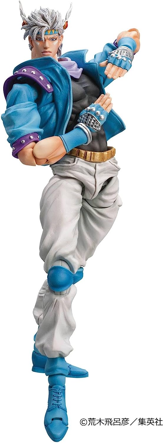 JOJO'S BIZARRE ADVENTURE CAESAR FIGURE