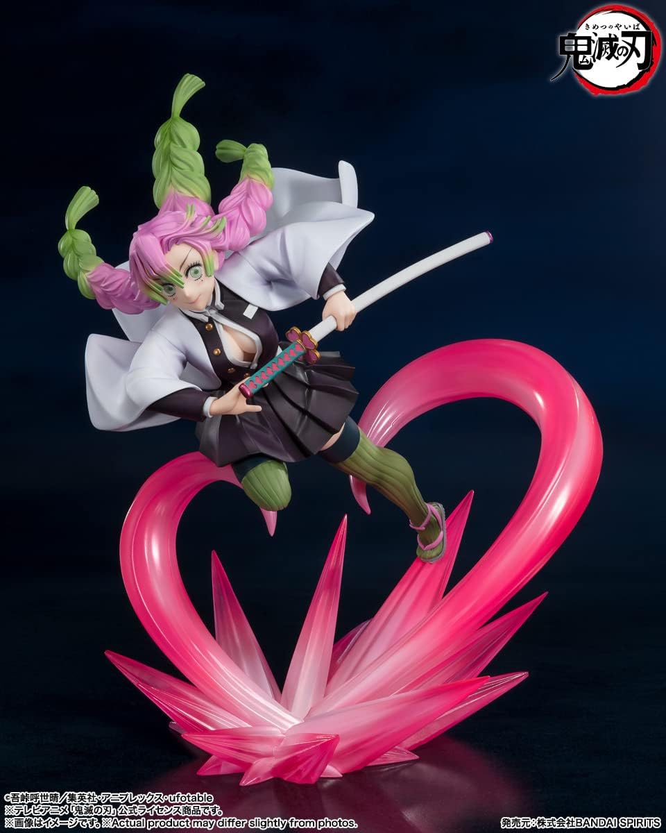 Demon Slayer Mitsuri Kanroji Figuarts Figure