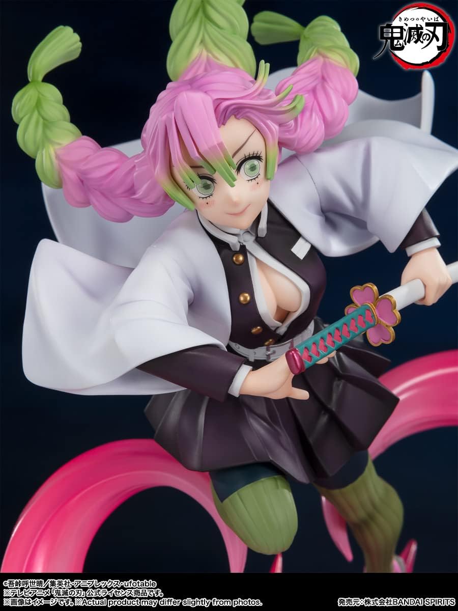 Demon Slayer Mitsuri Kanroji Figuarts Figure