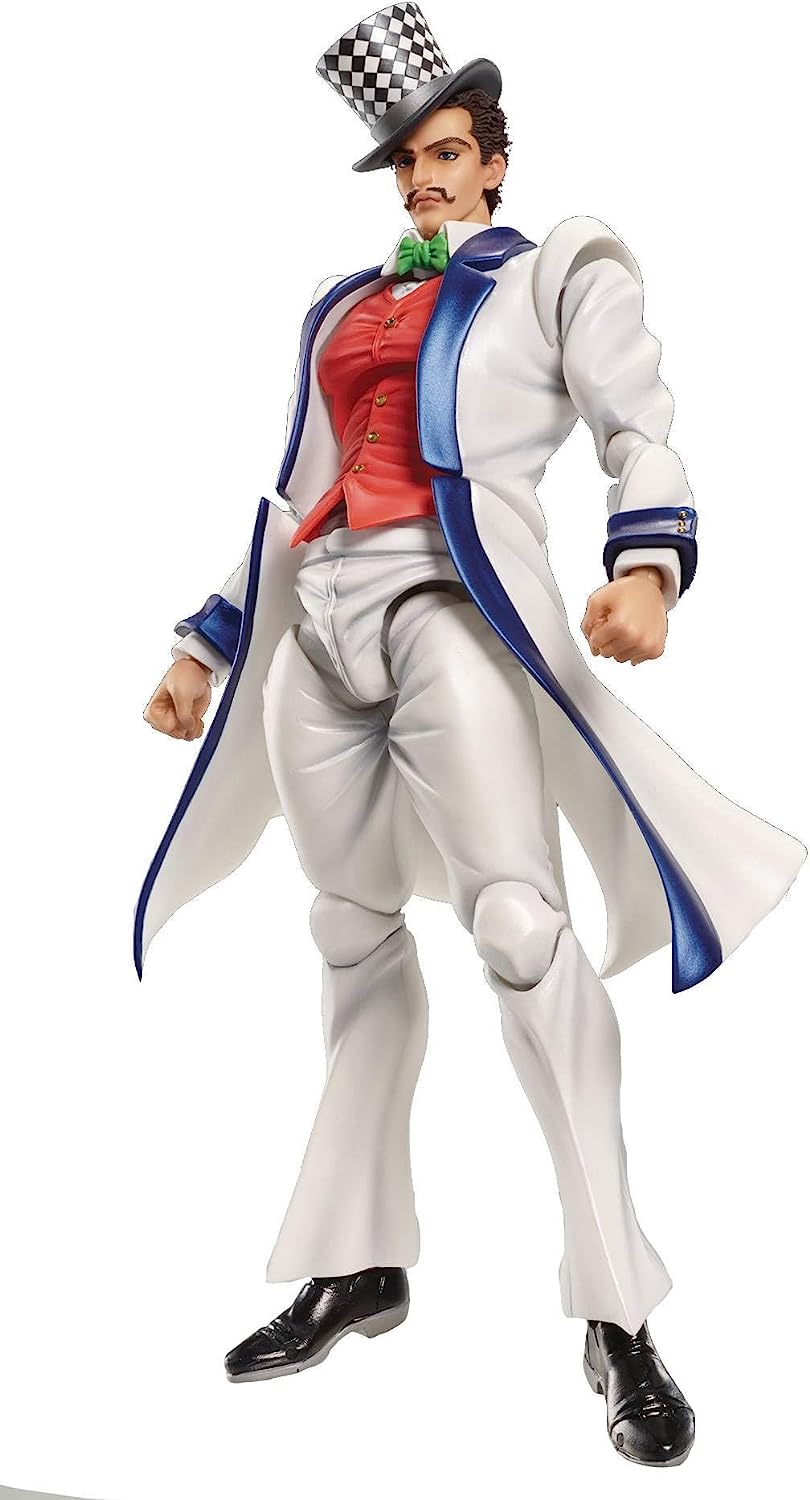 Jojo's Bizarre Will Zeppeli Figure