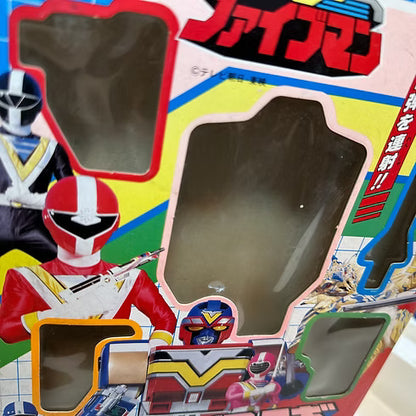 Choushinsei Flashman Fire Robo Jumbo Toy