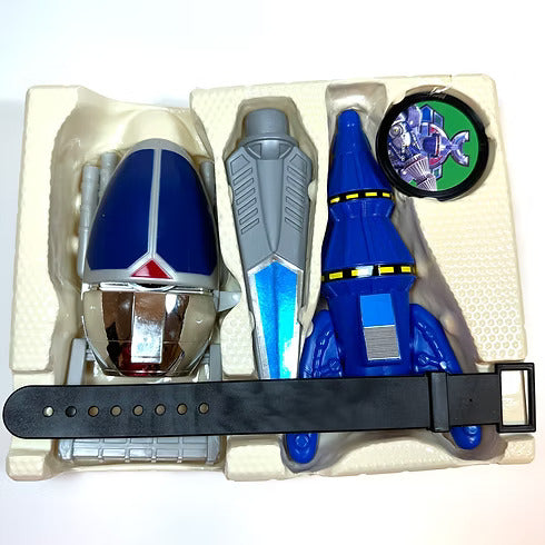 Vintage Bandai Beetle Fighter Metal Hero 1995