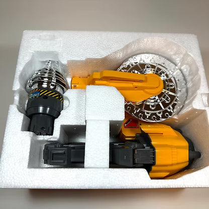Vintage Bandai Buildriver Tokkei Winspector Toy
