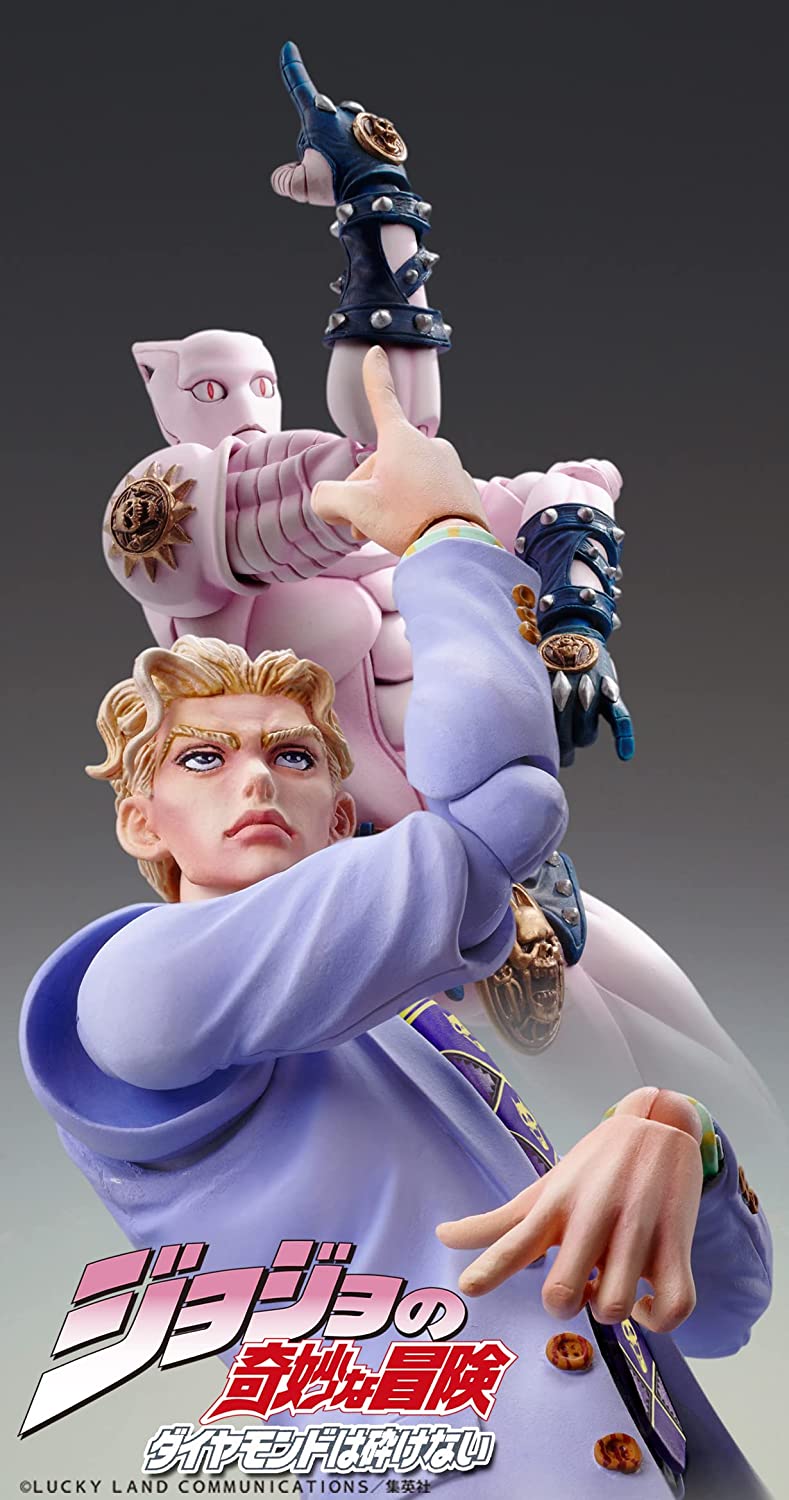 JOJO'S BIZARRE ADVENTURE PART 4 FIGURE