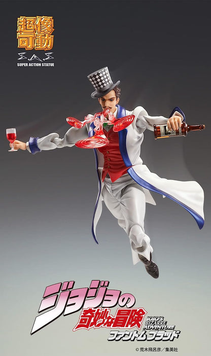 Jojo's Bizarre Will Zeppeli Figure