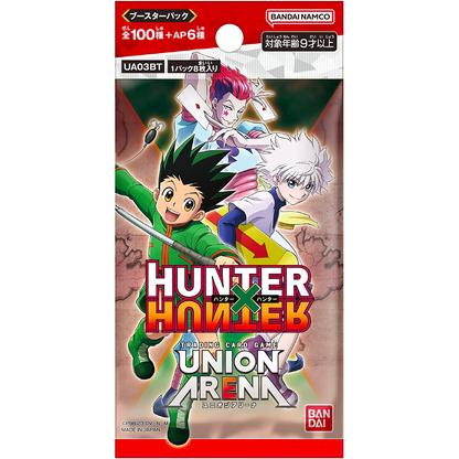 Union Arena Hunter×Hunter Box