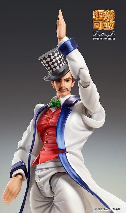 Jojo's Bizarre Will Zeppeli Figure