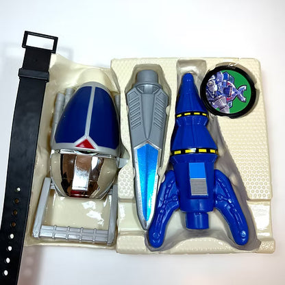 Vintage Bandai Beetle Fighter Metal Hero 1995