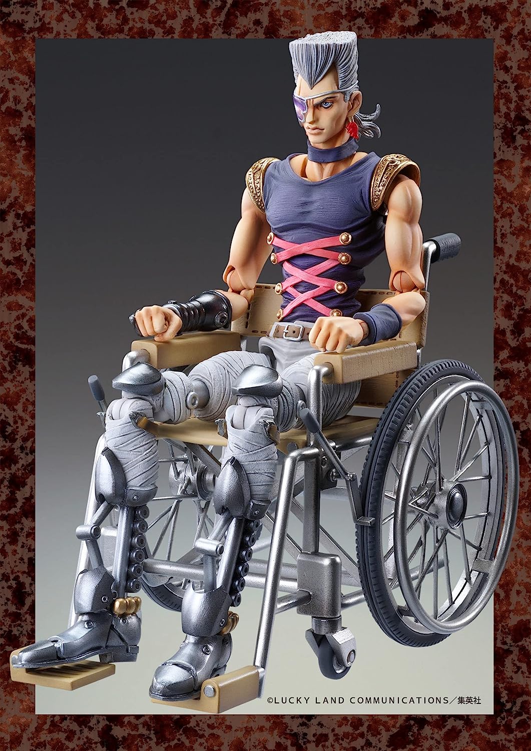 JoJo's Bizarre Adventure Part 5 JP Polnareff Figure