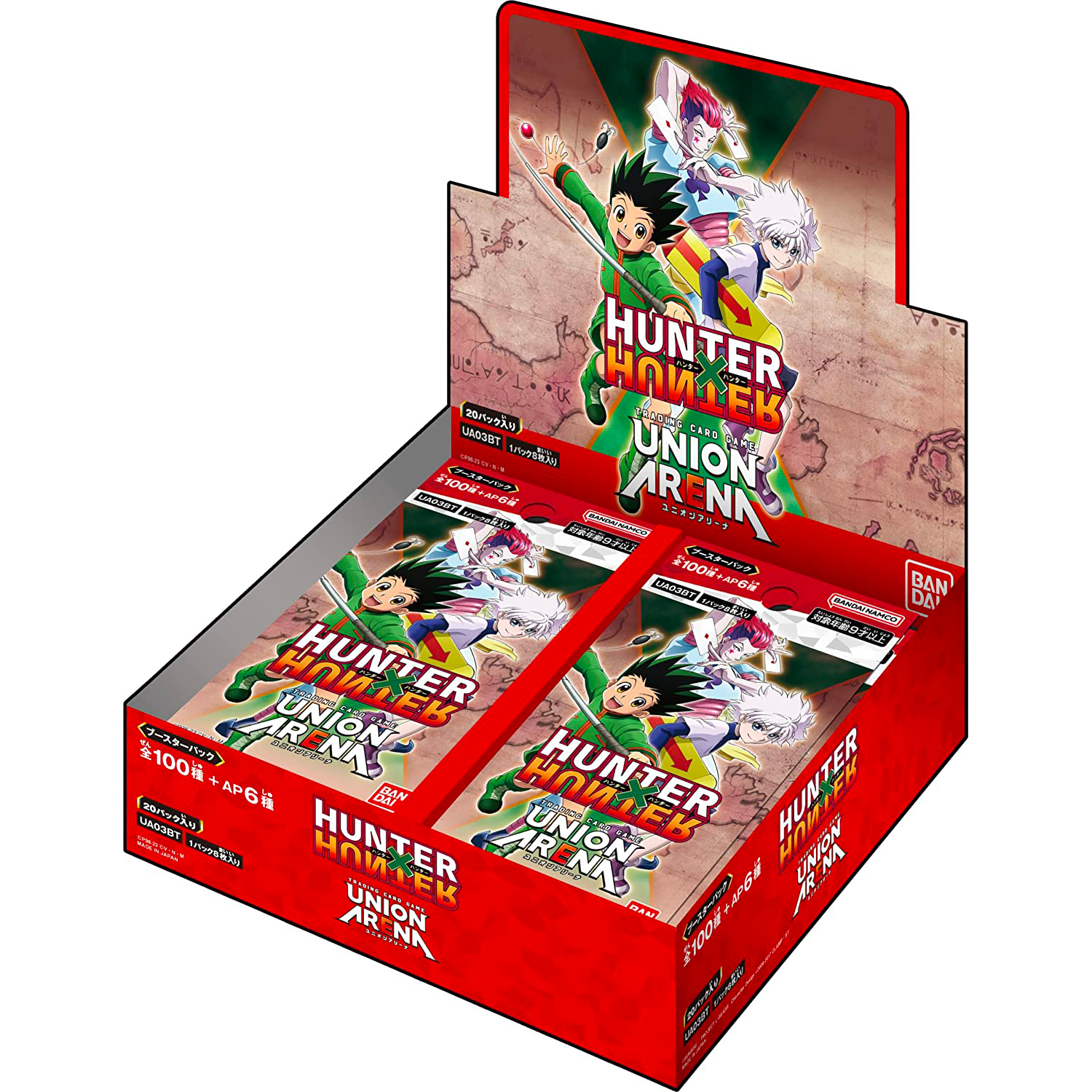 Union Arena Hunter×Hunter Box