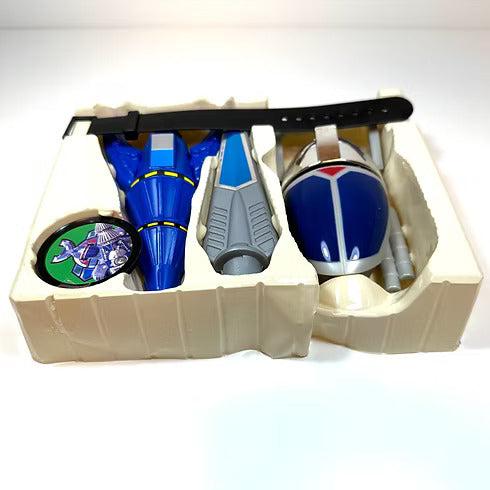 Vintage Bandai Beetle Fighter Metal Hero 1995