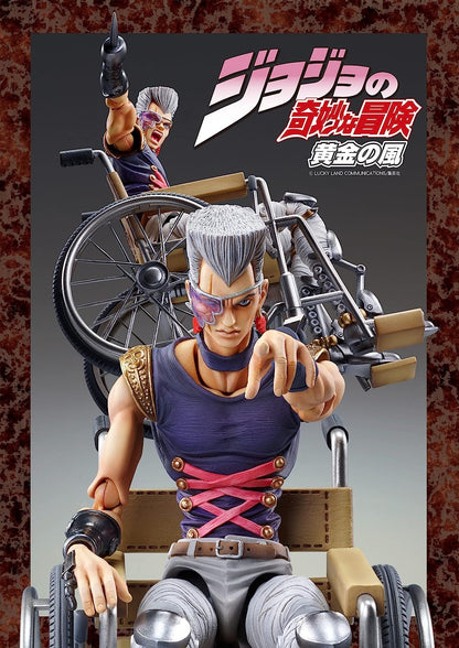 JoJo's Bizarre JP Polnareff Figure