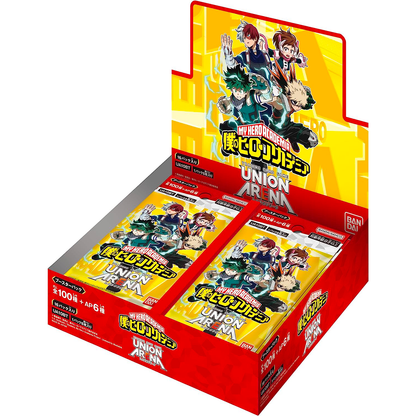 My Hero Academia Union Arena Trading Card Box